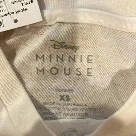Disney Minnie Mouse T-shirt NWT size XS - Picture 2 of 4